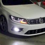 Beyaz LED Xenon Sis Farı Ampul H8, Parlak ve Dayanıklı Aydınlatma - Eflatun - Seçenek 1