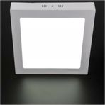 Beyaz Ledli 24 Watt Kare Sıva Üstü Led Panel Tavan Armatürü Spot Beyaz