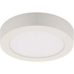 Beyaz Ledli 24 Watt Yuvarlak Sıva Üstü Led Panel Tavan Armatürü Spot Led Lamba 30x30