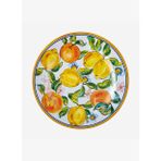 Beyaz Melamin Yemek Tabağı 28 cm
