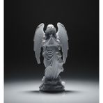 Beyaz Melek Figürü 👼 15 cm | Pla Hammaddeli Dekoratif Biblo 🌿