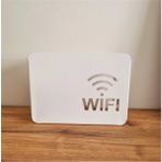 Beyaz Metal Wi-Fi Modem Saklama Kutusu 24X18CM, Kablo Gizleyici, Dekoratif - Seçenek 1 - Ahşap - Bej - Siyah