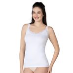 Beyaz Mı Emay 1411 Modal Cotton Dantelli Atlet
