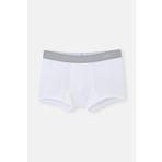 Beyaz Micro Modal Erkek Boxer