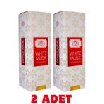 Beyaz Misk & White Musk Oda Ve Kumaş Spreyi Seccade Spreyi Oda Kokusu Koku 400 ml 2 adet
