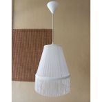 Beyaz Organze Avize M-0076 Yatak Odası Çocuk Odası Genç ve Bebek Odası Avize Aydınlatma Sarkıt - Cam Beyaz