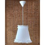 Beyaz Organze Avize M-65 Yatak Odası Çocuk Odası Genç ve Bebek Odası Avize Aydınlatma Sarkıt