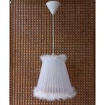 Beyaz Organze Avize M-71 Yatak Odası Çocuk Odası Genç ve Bebek Odası Avize Aydınlatma Sarkıt