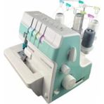 Beyaz Overlok Makinesi KSW-3097, Kaliteli ve Kullanışlı Ev ve Dikiş Projeleri Için - Seçenek 1