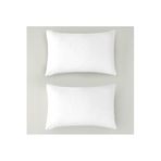 Beyaz Pamuklu Yastık Kılıfı Fermuarlı 2 Adet 50 X 70Cm, Beyaz