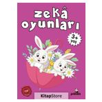 Beyaz Panda Yayınları 3 Yaş Zeka Oyunları