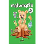 Beyaz Panda Yayınları Karton Kapak 80 Sayfa 4+ Yaş Matematik