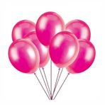 Beyaz Pastel Balon 100 Adet