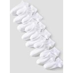 Beyaz Patik Çorap 10 lu Unisex