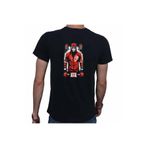 Beyaz Penguen 100 Elip Sport Siyah Erkek T-shirt