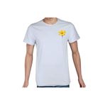 Beyaz Penguen Flower Beyaz Erkek T-shirt