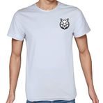 Beyaz Penguen Fox Beyaz Erkek T-shirt
