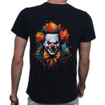 Beyaz Penguen It T-Shirt Pamuklu Siyah Penye Basic Erkek Tişört - 2XL