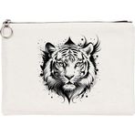 Beyaz Penguen Portföy Çanta - Astarlı 30X21 Cm Beyaz