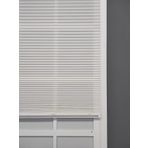 Beyaz Plise/Cam Balkon Perdesi (49x125)