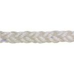 Beyaz polyester 8 kollu halat 18mm