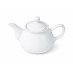 Beyaz Porselen Demlik Üst 20cm, Taban 14cm, Çaydanlığa Oturma Çapı 10cm, Ağız Çap 6cm, Yükseklik 13cm
