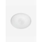 Beyaz Porselen Servis Tabağı 35 cm