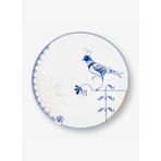 Beyaz Porselen Yemek Tabağı 25,5 cm