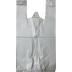 Beyaz Poşet Büyük Boy 5 kg Hışır Atlet Poşet Market Manav Poşeti Çöp Poşeti