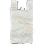 Beyaz Poşet Büyük Boy Hışır Atlet Poşet Market Manav Poşeti Çöp Poşeti 3 kg