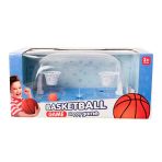 Beyaz Potalı Masa Üstü Parmak Basketbol