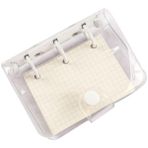 Beyaz Pratik Günlüğü Dizüstü Ayrılabilir Pvc Günlüğü Planlayıcısı Yaratıcı Sevimli Günlük Kitabı (Yurt Dışından) - Renkli - Notebooks