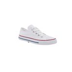 BEYAZ Prego Siyah& Çocuk Kısa Converse Tarzı Spor Ayakkabı