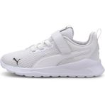 Beyaz Puma Anzarun Lite Ac+ Ps Çocuk Sneaker Düşük Kesim EVA Orta Taban ile Rahat Kullanım