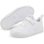 Beyaz Puma Rickie Ac+ Ps Erkek Çocuk Spor Ayakkabı Nefes Alabilir Yapı ile Koşu ve Yürüyüş İçin İdeal