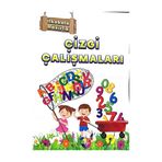 Beyaz Pusula Yayıncılık 5+ Yaş İlkokula Hazırlık Çizgi Çalışmaları