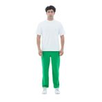 Beyaz Rahat Kesim%100 Pamuklu Basic Erkek Tişörtü Beyaz S