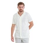 Beyaz Regular Fit Düz Polo Yaka Tişört | L