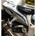 Beyaz Renk 22 X 4 Cm Kişiye Özel Rezerve Yazısı Motor Araç Kask Oto Sticker Beyaz