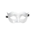 Beyaz Renk Masquerade Kostüm Partisi Venedik Balo Maskesi TG-V 0288