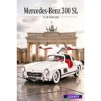 Beyaz Renkli 1954 Mercedes-Benz 300SL 1/24 Diecast Model Araba Metal Klasik Araç
