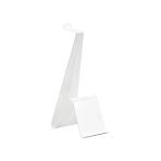 Beyaz Renkli Kulaklık ve Tablet Standı, Kullanışlı