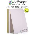 Beyaz Renkli Mukavva 35X50 Cm 5 Adet 1 Paket Renkli Sert Karton 1.0 Mm Anasınıfı Hobi Etkinlik Okul Öncesi Elişi