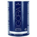 Beyaz Renkli Schwarzkopf Igora Toz Açıcı 450GR Aşamalı Açma Etkisi ile Saçları Korur