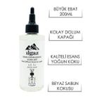 Beyaz Sabun Bambu Yedek Likit Bambu Yedek Şişe Çubuklu Oda Kokusu 200 ml