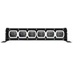 Beyaz Sarı Mavi Angel Led Bar Tepe Off Road Çalışma Lambası 6 Led 12-24V 37Cm