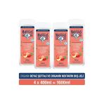 Beyaz Şeftali Ve Nektarin Nemlendirici Banyo Ve Duş Jeli 400 ml x4