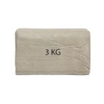 Beyaz Seramik Hamuru 3 Kg Kil Seramik Çamuru