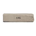 Beyaz Seramik Hamuru 6 kg Kil Seramik Çamuru
