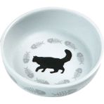 Beyaz Seramik Kedi Mama Kabı 220ML, Şık ve Kullanışlı Tasarım - Seçenek 1